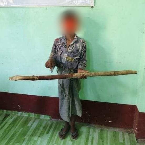 ၁၁ နှစ်အရွယ် မိန်းကလေးငယ်ကို တုတ်နဲ့ရိုက်သတ်တယ်ဆိုကာ ၁၄ နှစ်အရွယ် လူငယ်တဦး ဖမ်းဆီးခံရ