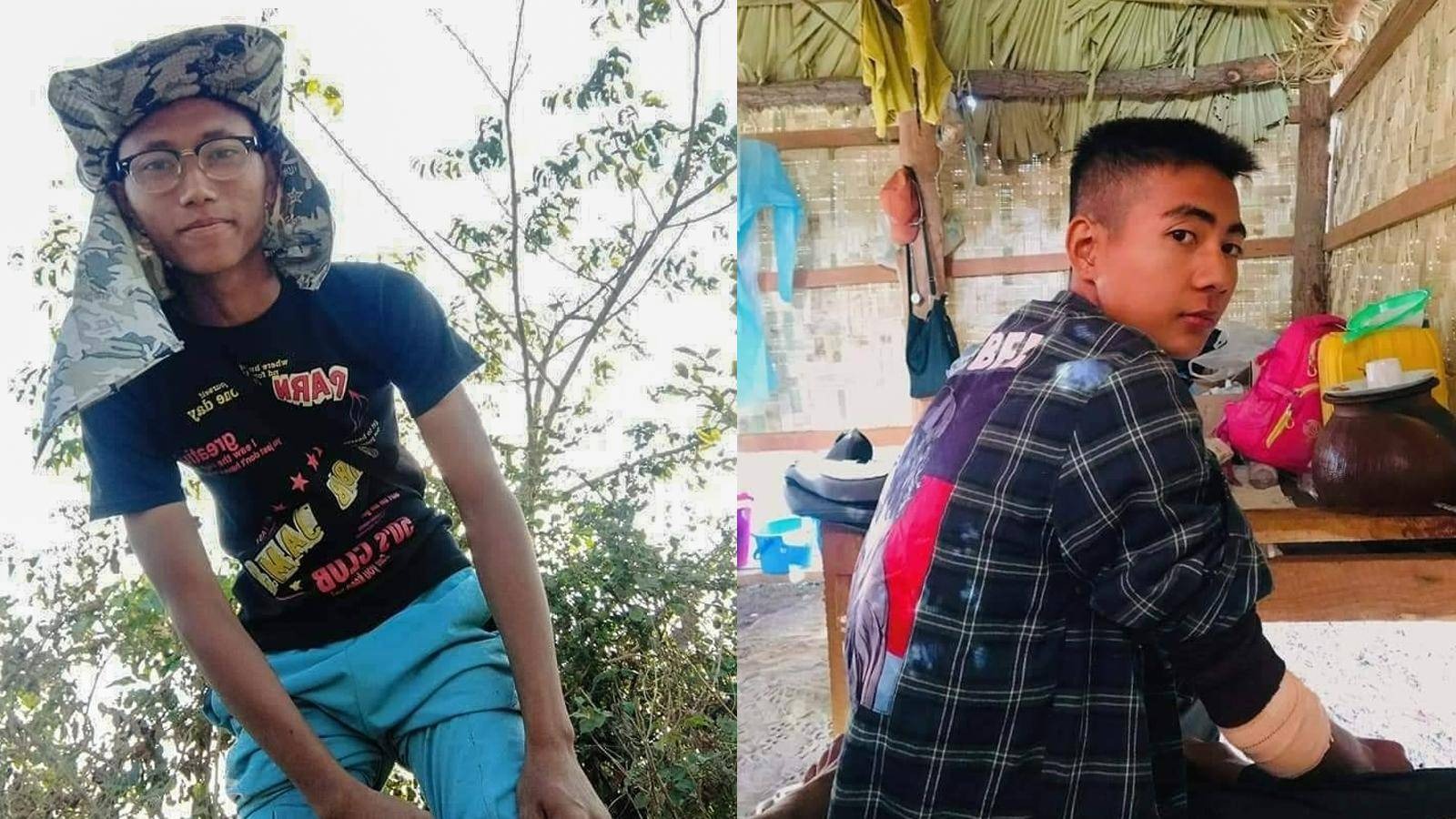 မိုင်းခင်းဖို့ ပြင်နေတဲ့ PDF ရဲဘော် ၂ ဦး စစ်ကောင်စီတပ်နဲ့ တွေ့ပြီး မီးရှို့သတ်ခံရ