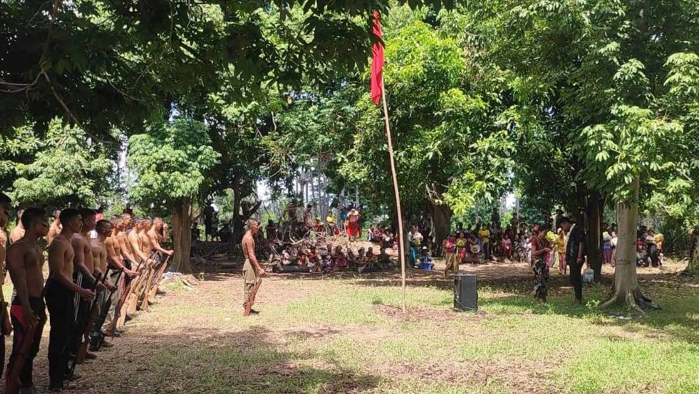 စစ်ကိုင်းမှာ မိုင်းရှင်းထွက်လာတဲ့စစ်အုပ်စု မိုင်းဆွဲတိုက်ခိုက်ခံရ