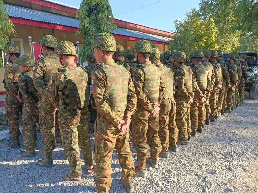 တောင်ငူနယ်ကရွာတွေမှာ ပြည်သူ့စစ်ဖွဲ့ဖို့လူမပေးနိုင်ရင် PDF ရွာသတ်မှတ်ပြီး ရွာလုံခြုံရေးအတွက် အာမခံချက်မပေးနိုင်ဘူးလို့ စစ်တပ်ခြိမ်းခြောက်