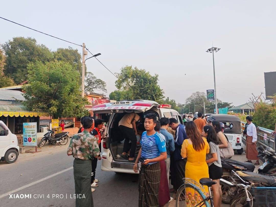 ဟော့ပေါ့စားဖို့ ဂက်စ်မီးဖိုဖွင့်ရာက ပေါက်ကွဲမှုဖြစ်ပြီး ၂ ဦးဒဏ်ရာရ