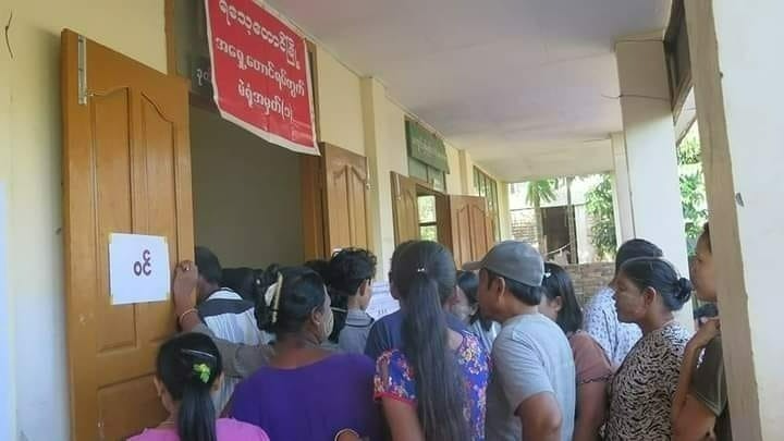 ရခိုင်မှာ ရွေးကောက်ပွဲအတွက် စစ်ကောင်စီက မဲစာရင်းကောက်ဖို့စီစဉ်