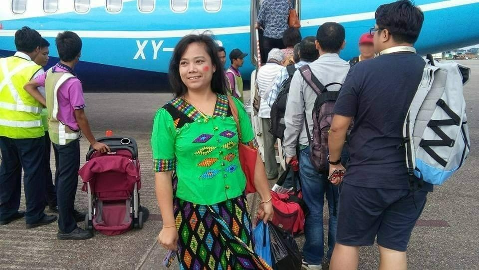 အမျိုးသမီးအလွတ်တန်းသတင်းထောက် ထောင်ဒဏ် ၁ နှစ်ခွဲချမှတ်ခံရ