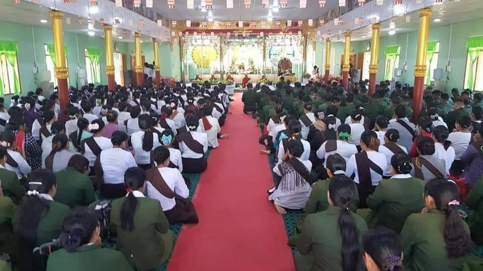 လိုင်ဇာကို ထိုးစစ်ဆင်နေတဲ့ တပ်မ ၈၈ ရဲ့ နောက်တန်းတပ်ရင်းတွေကို နေ့စဉ် ၁၂ နာရီကြာ အန္တရာယ်ကင်း ပရိတ်ရွတ်ခိုင်း