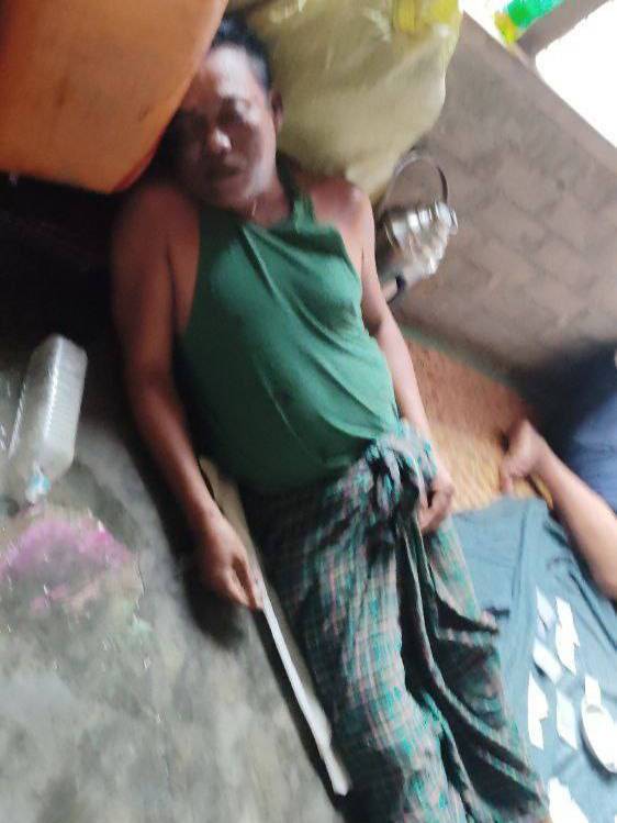 ဖဲရိုက်နေတဲ့ ပျူစောထီးတဦး သေနတ်နဲ့ပစ်သတ်ခံရ