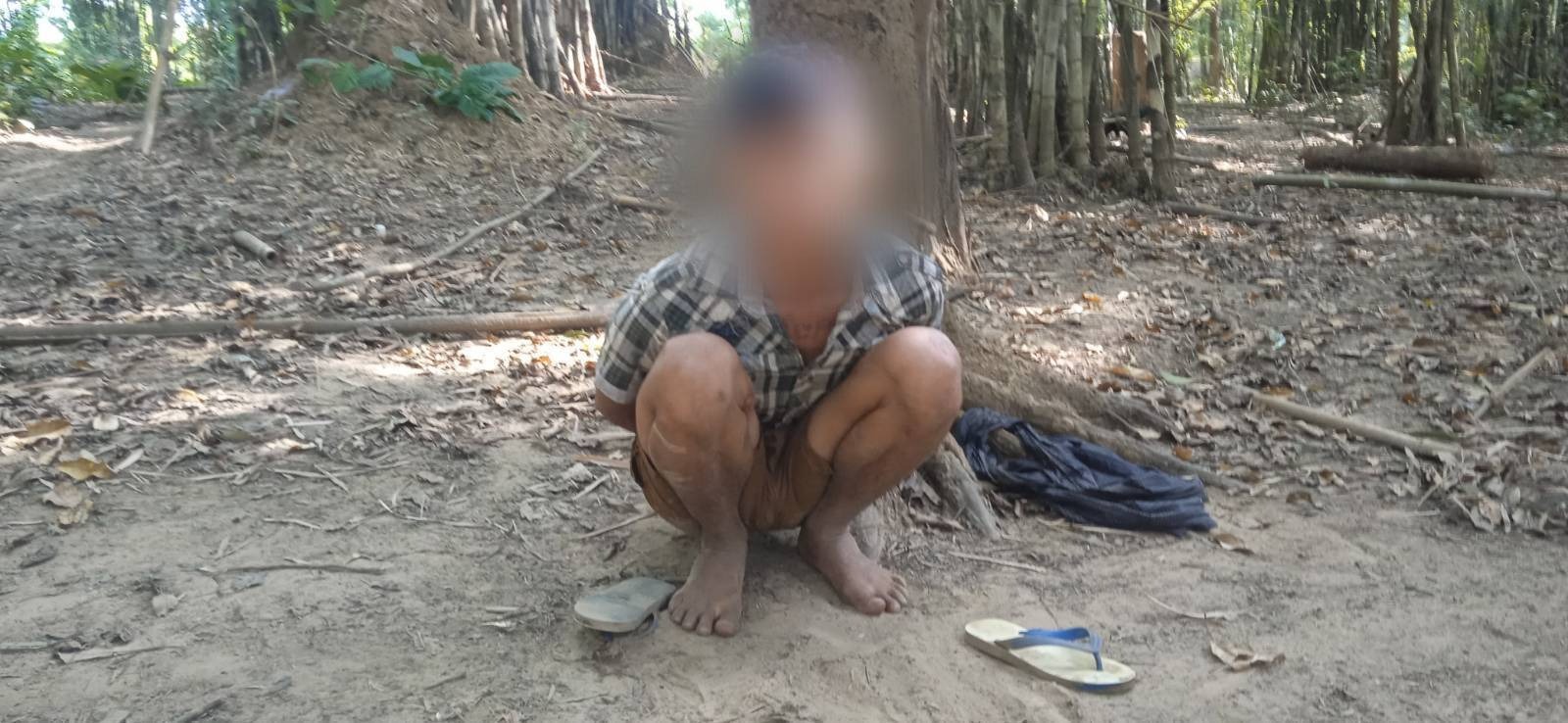 အုတ်ဖိုမှာ ဖမ်းမိတဲ့စစ်သား ထွက်ပြေးလို့ အသေပစ်ခတ်ဖမ်းဆီးရ