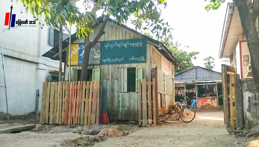 စစ်ဘောမတွေ မြန်မြန်သေရင်ကောင်းမှာပဲလို့ ပြောတဲ့ပေါင်းတည်သားနှစ်ဦးကို အကြမ်းဖက်ပုဒ်မတွေနဲ့ ဖမ်းဆီးအမှုဖွင့်