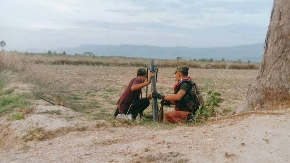 ရဲစခန်းနဲ့ စစ်ကူလာတဲ့ပျူအဖွဲ့ တိုက်ခိုက်ခံရလို့ ၃ ဦးခန့်သေဆုံး၊ အရာရှိ ၁ ဦးအပါ ၈ ဦးထိခိုက်ဟုဆို